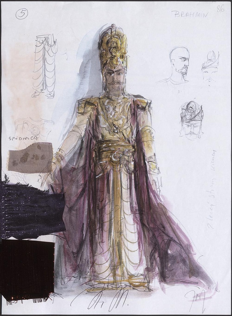 „Bajadera” Ludwig Minkus/ John Lanchbery 2004-05-15