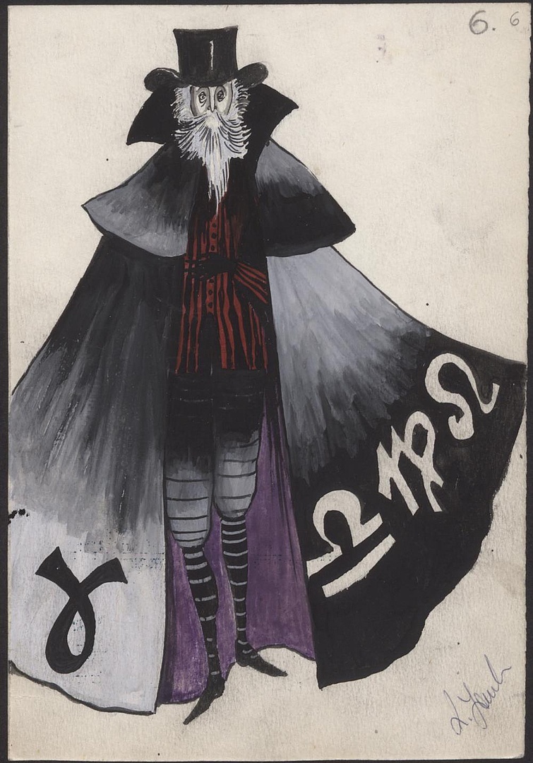 „Coppelia" Leo Delibes 1974-04-06