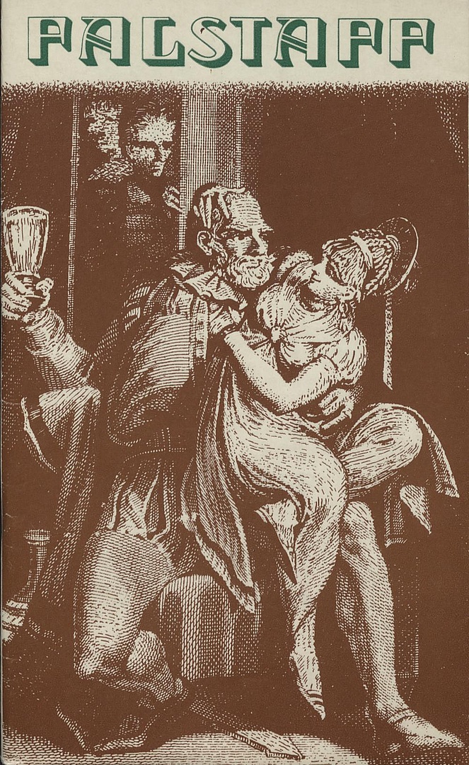 Program „Falstaff” Giuseppe Verdi 06-02-1975