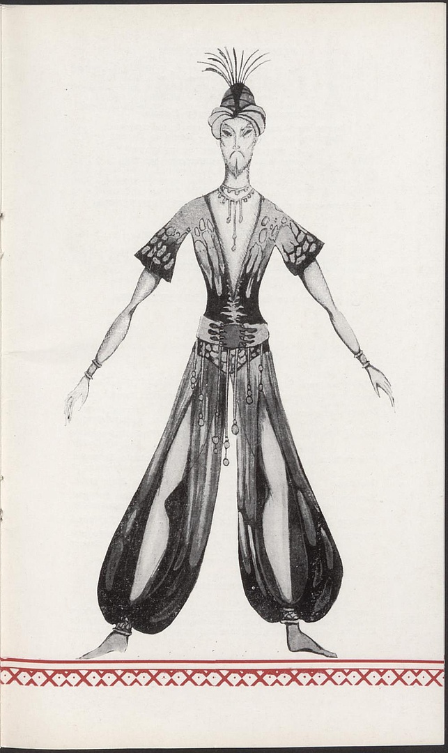 Program. „Szeherezada” Nikołaj Rimski-Korsakow 1979-03-21