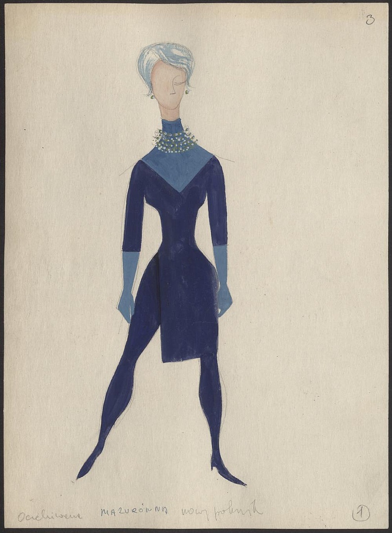 „Oczekiwanie” Augustyn Bloch 1964-10-07