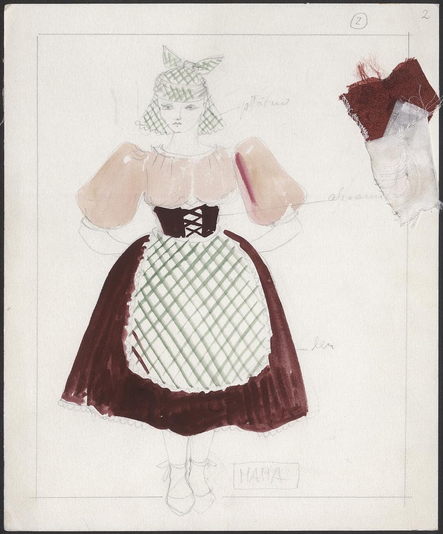 „Czerwony Kapturek” Jadwiga Szajna-Lewandowska, 1988-06-01