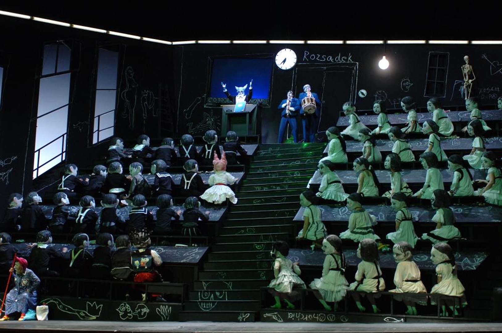 „Czarodziejski flet” Wolfgang Amadeusz Mozart 16-06-2006