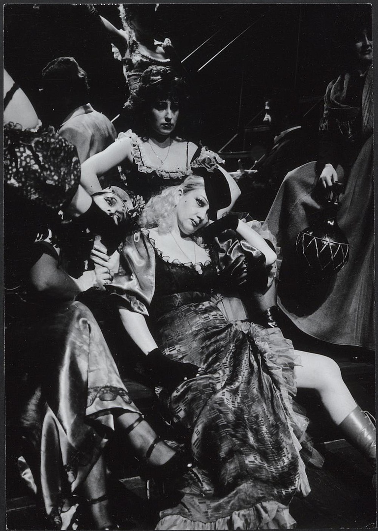 „Wozzeck” Alban Berg 14-04-1984