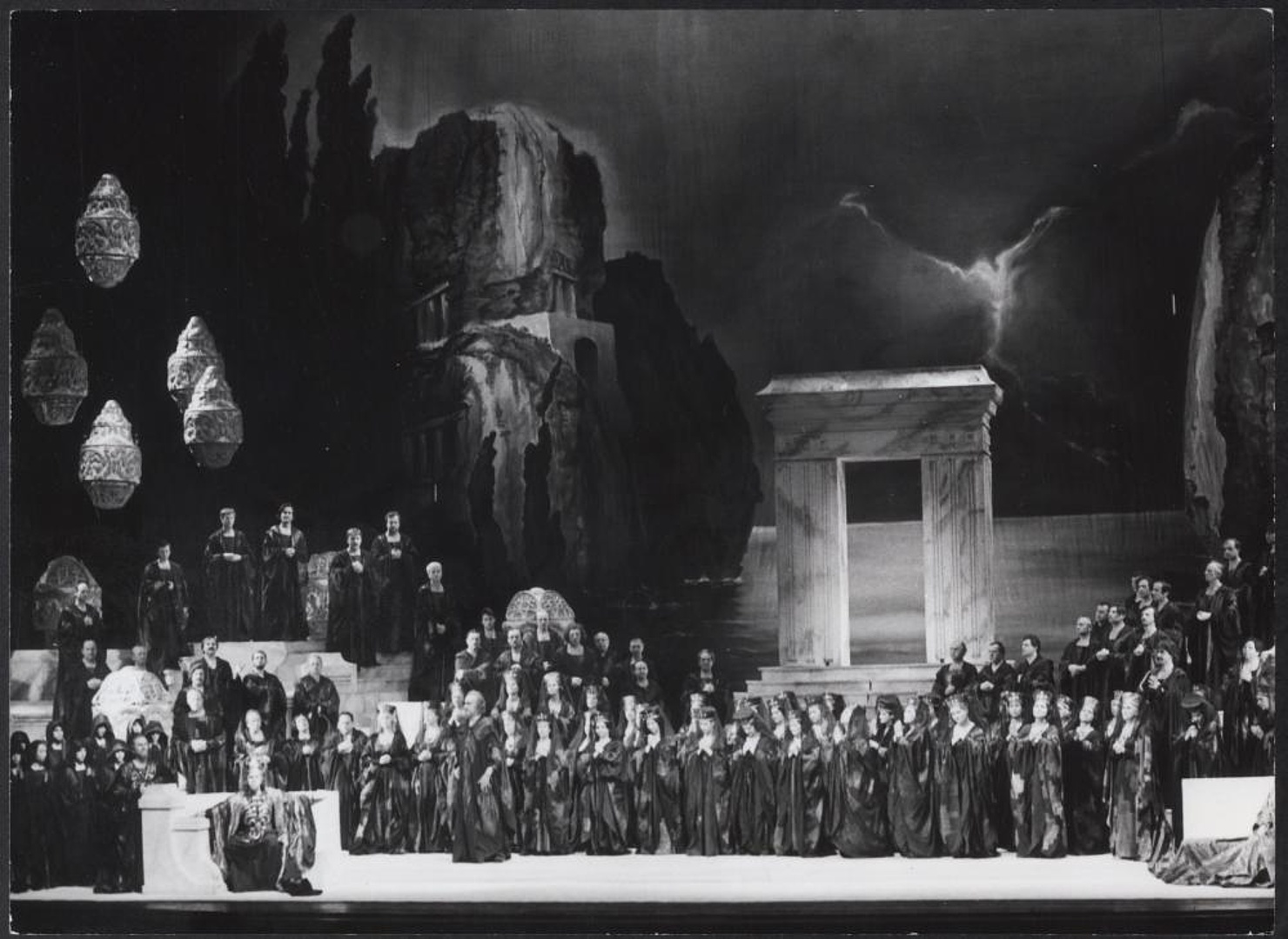„Król Roger” Karol Szymanowski 20-02-1983