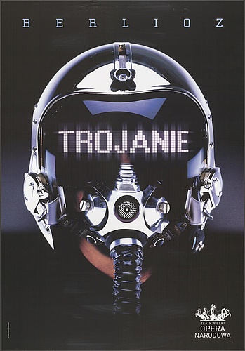 Plakat „Trojanie” Hector Berlioz 11-01-2011
