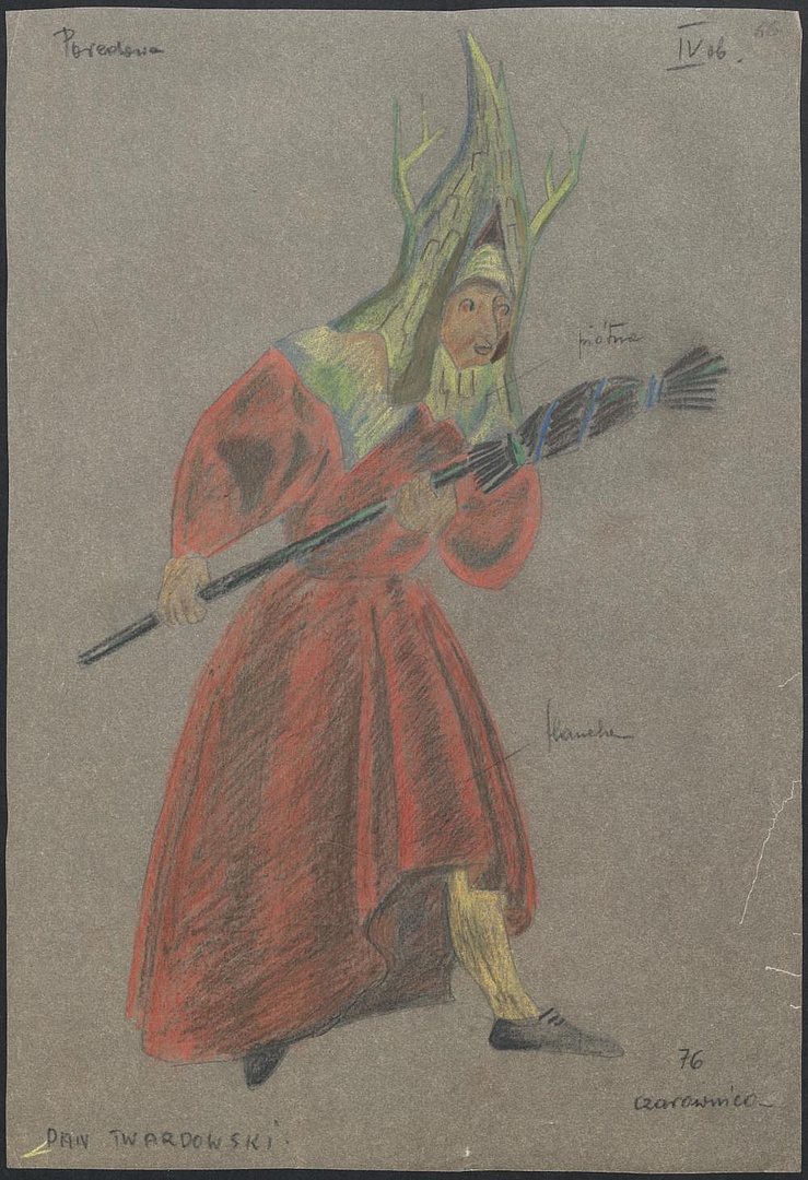 „Pan Twardowski” Ludomir Różycki 1951-02-16