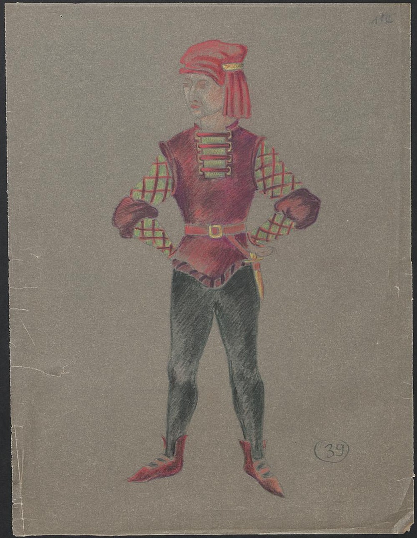 „Pan Twardowski” Ludomir Różycki 1951-02-16