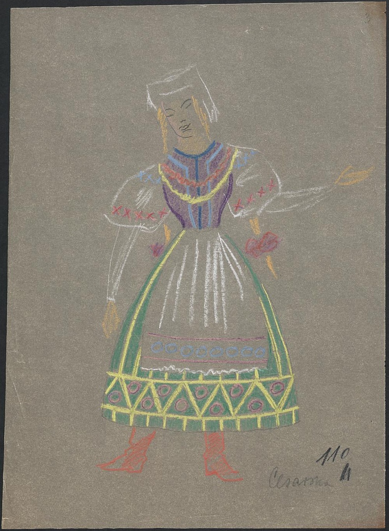 „Pan Twardowski” Ludomir Różycki 1951-02-16