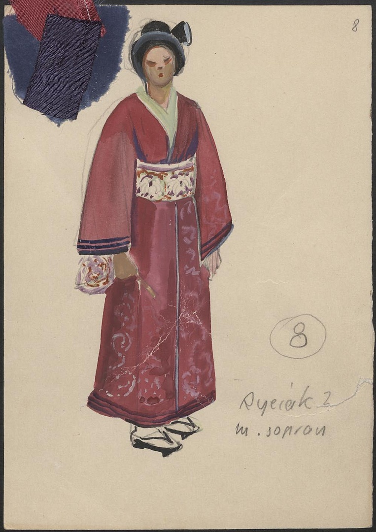 "Madame Butterfly" Giacomo Puccini 11-04-1957