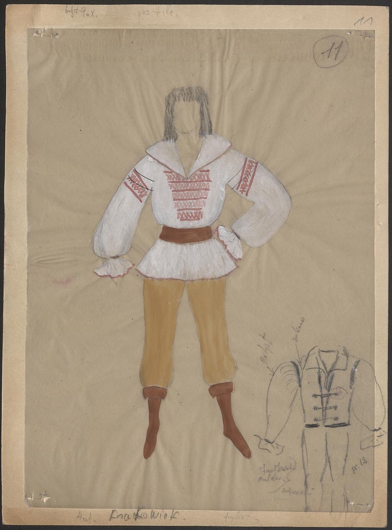 „Mazepa” Tadeusz Szeligowski 1958-11-27