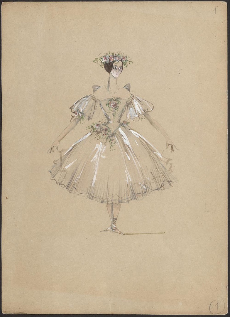 „Giselle” Adolphe Charles Adam 1968-04-20
