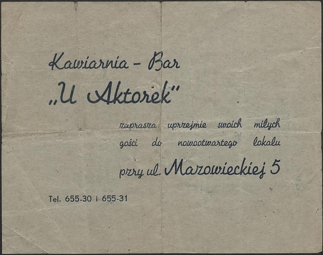 Program repertaurowy 04-1943