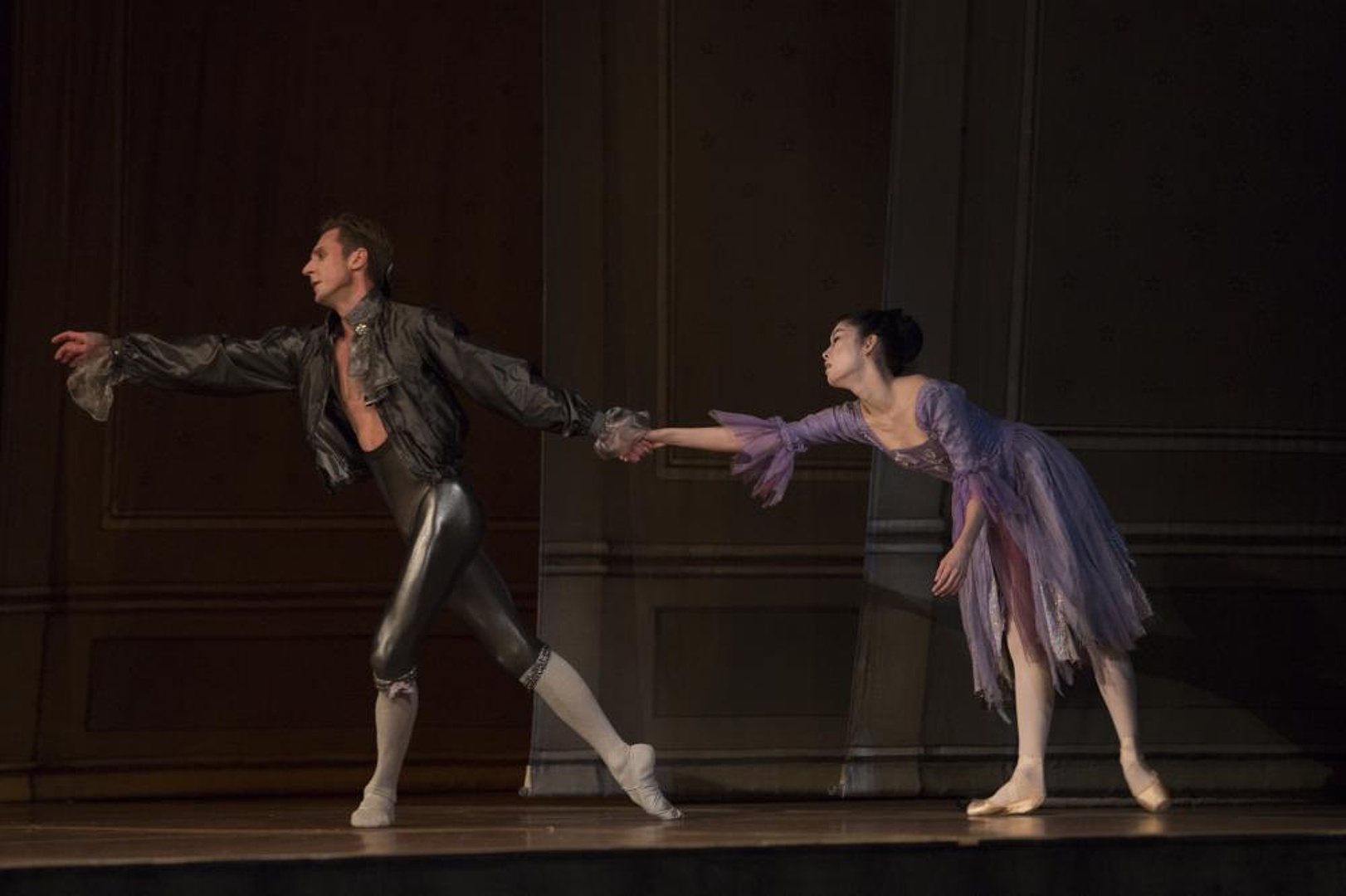 Dama kameliowa Fryderyk Chopin / John Neumeier premiera polska 2018-04-20