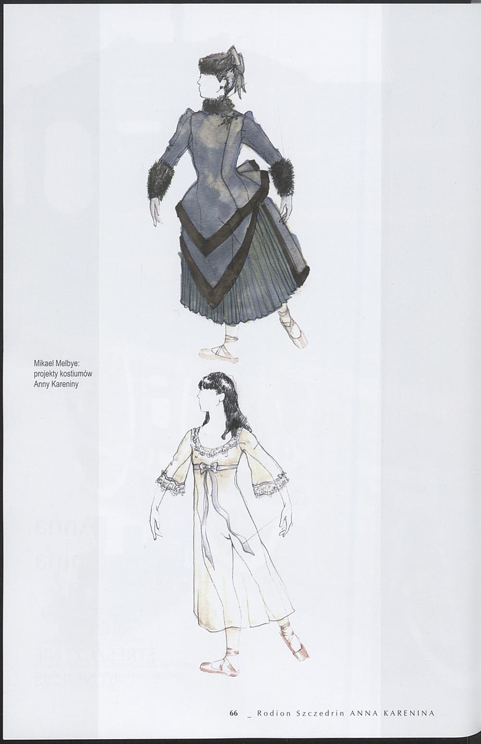 Program. „Anna Karenina” Rodion Szczedrin 2008-11-19