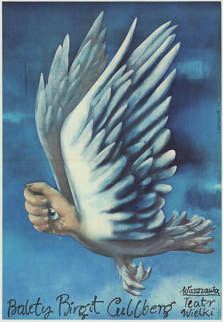 Plakat. „Adam i Ewa” Hilding Rosenberg 1975-04-13