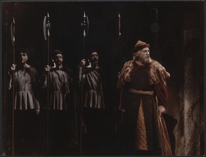 „Capuleti i Montecchi” Vincenzo Bellini 26-01-1991