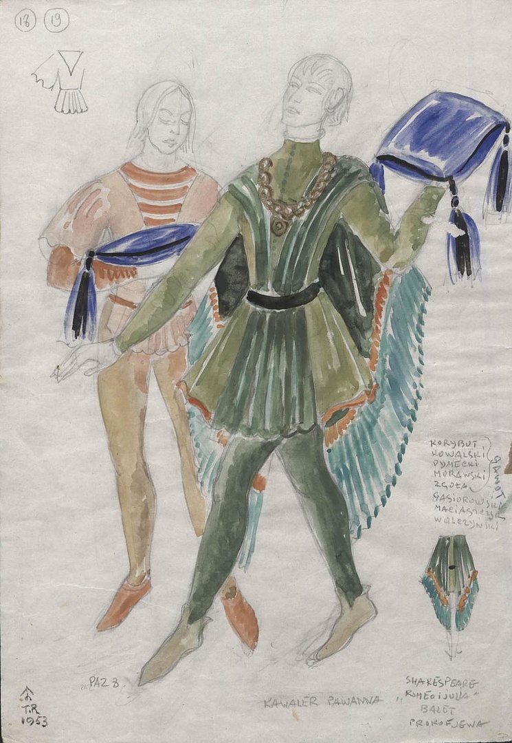 „Romeo i Julia” Siergiej Prokofiew 1954-05-22