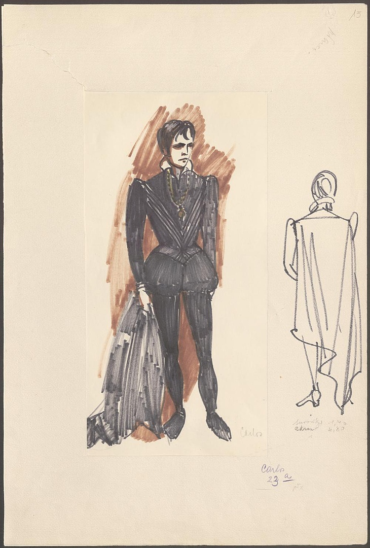 „Don Carlos” Giuseppe Verdi 12-02-1964