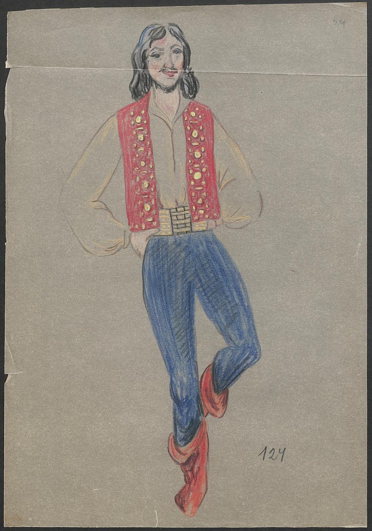 „Pan Twardowski” Ludomir Różycki 1951-02-16