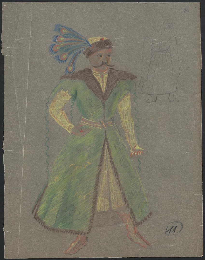 „Pan Twardowski” Ludomir Różycki 1951-02-16