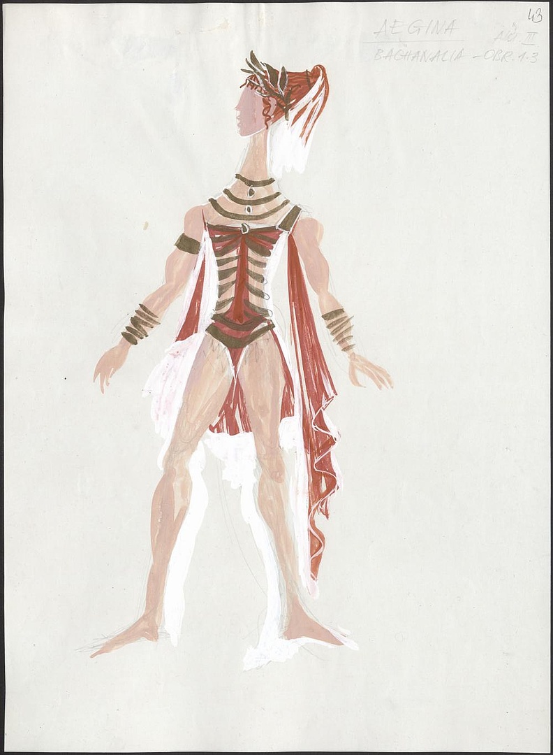 „Spartakus” Aram Chaczaturian 1968-11-28
