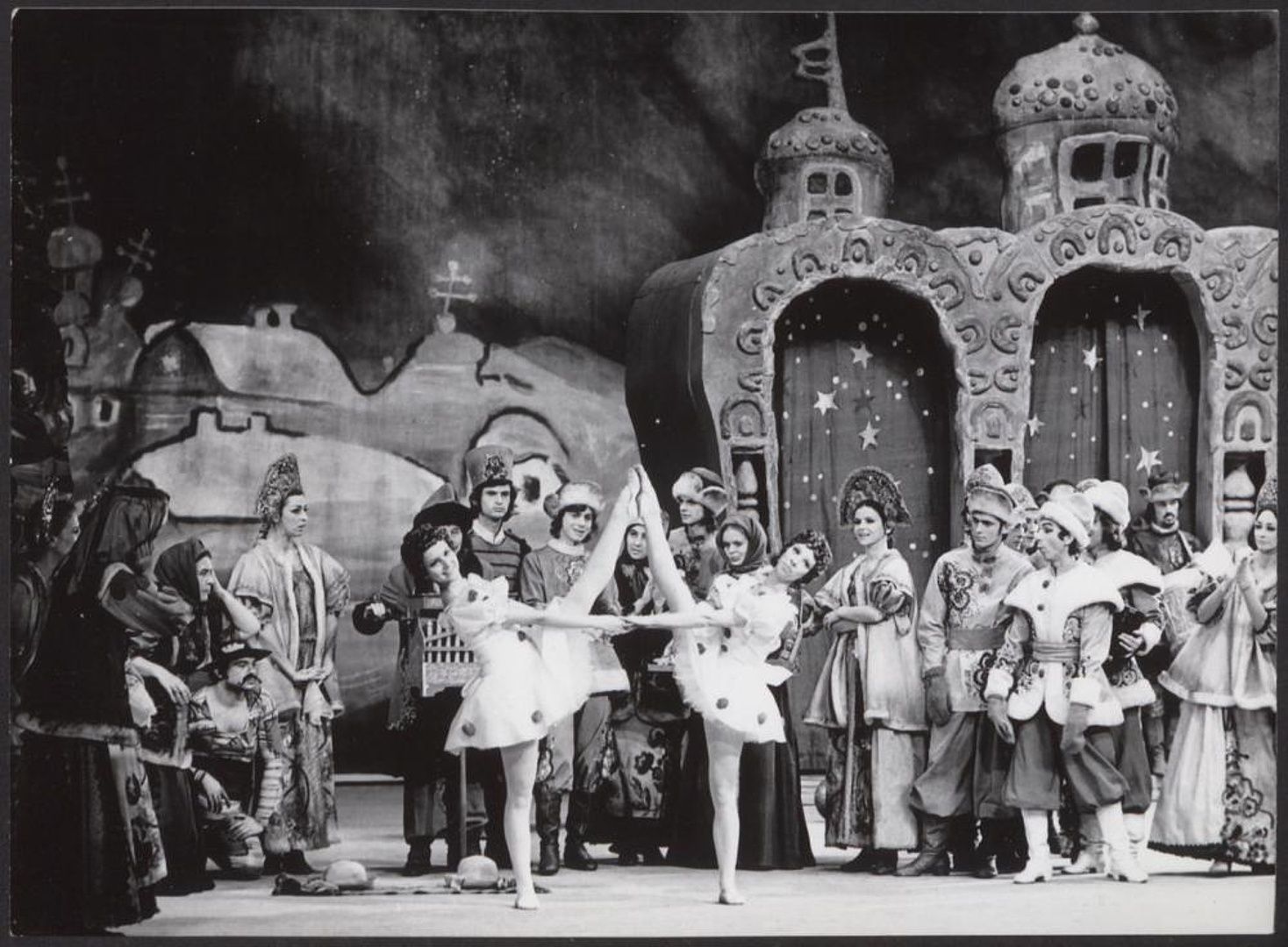 „Pietruszka" Igor Strawiński 1973-03-18