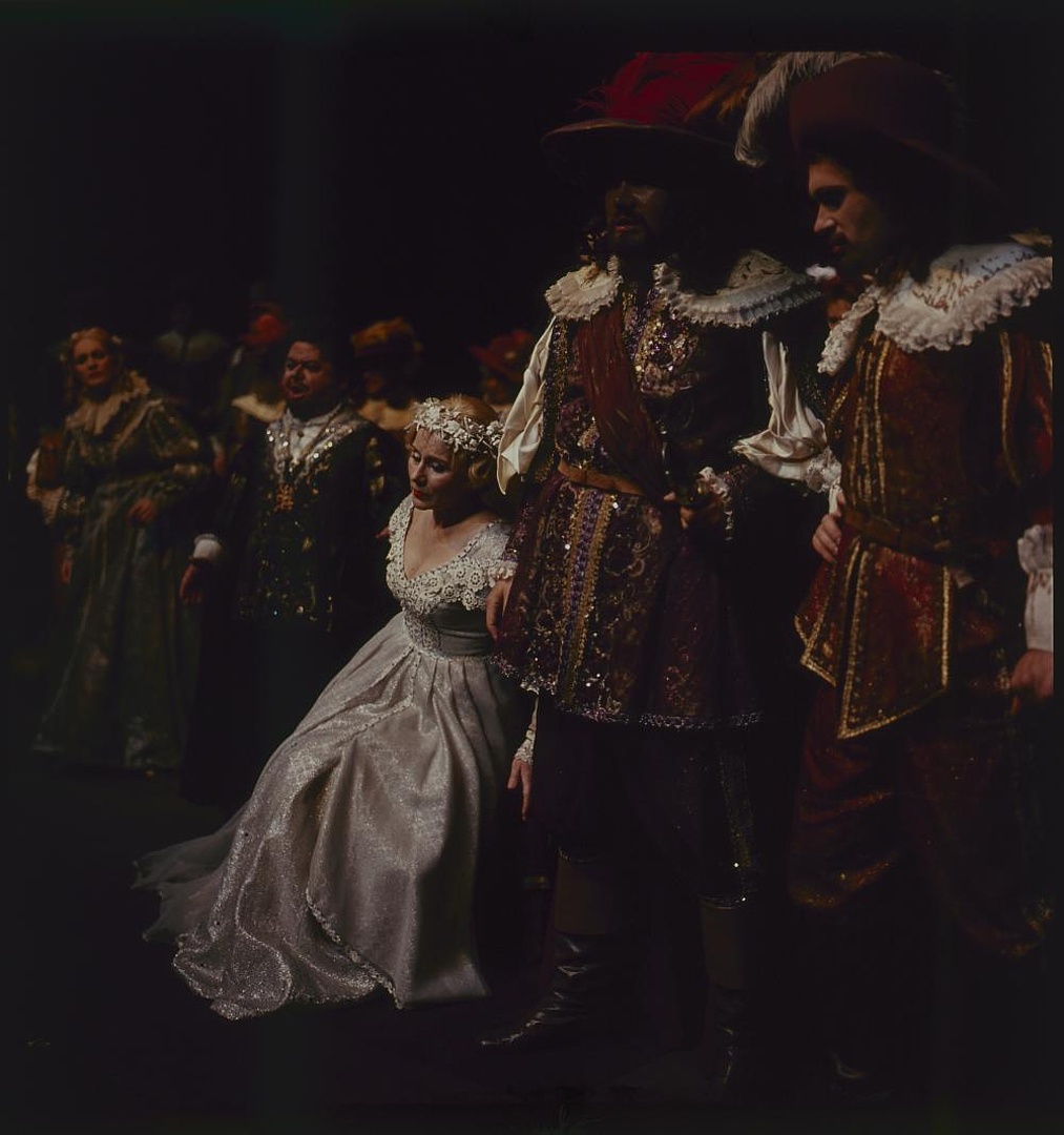 "Łucja z Lammermoor" Gaetano Donizetti 29-09-1984
