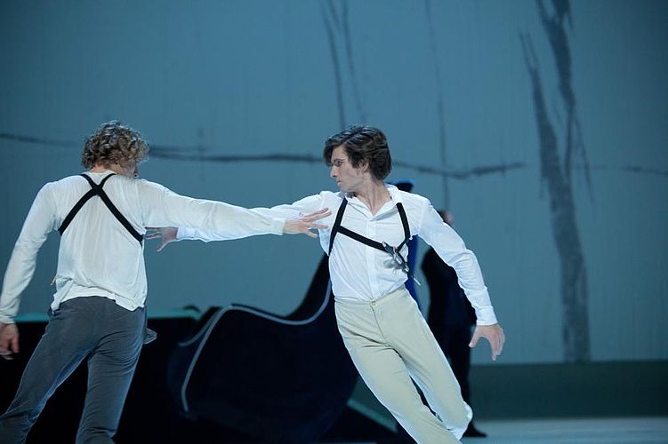 "Hamlet" Ludwig van Beethoven / Jacek Tyski według Williama Szekspira prapremiera 2013-10-03