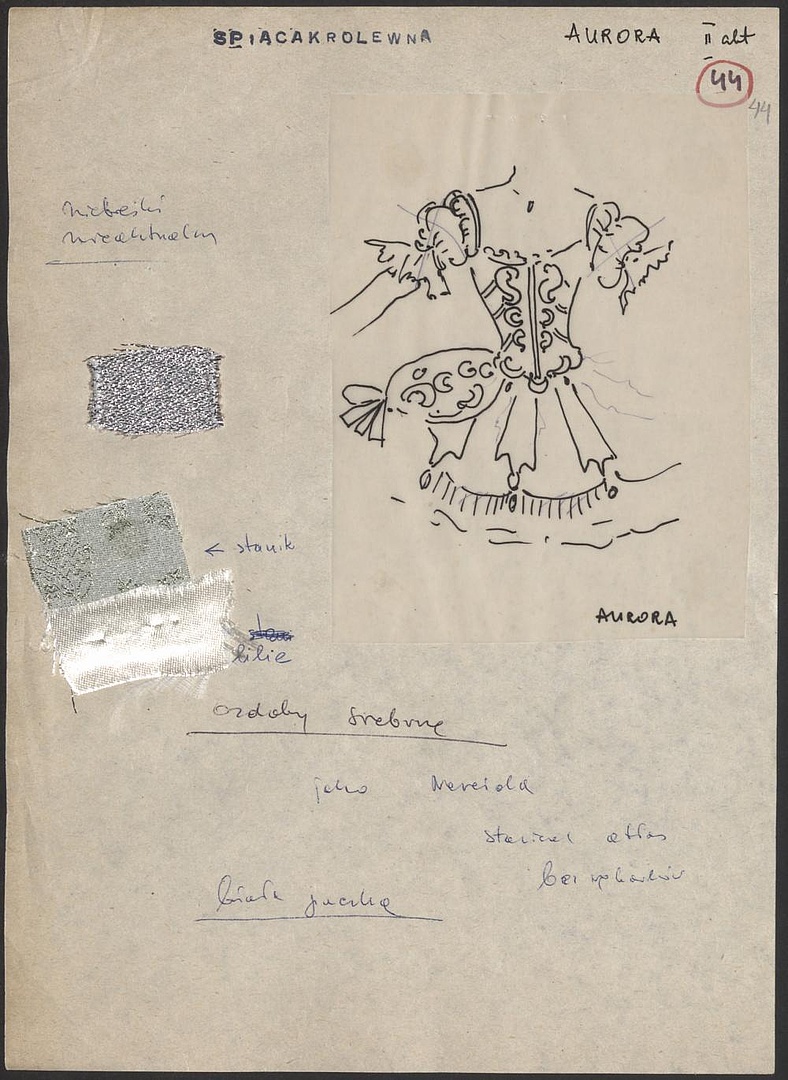 „Śpiąca królewna” Piotr Czajkowski 1983-04-30
