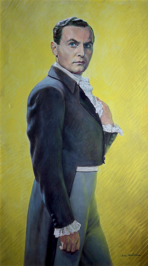 Portret Jana Kiepury