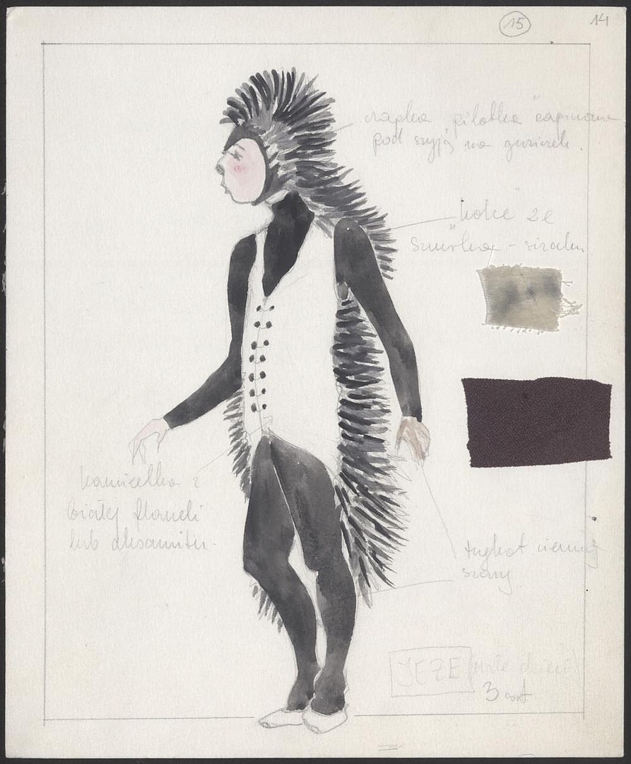 „Czerwony Kapturek” Jadwiga Szajna-Lewandowska, 1988-06-01