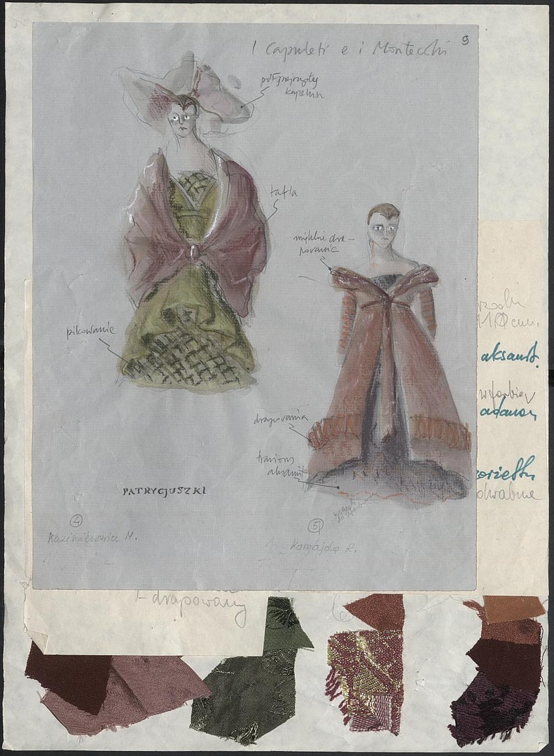 „Capuleti i Montecchi” Vincenzo Bellini 26-01-1991