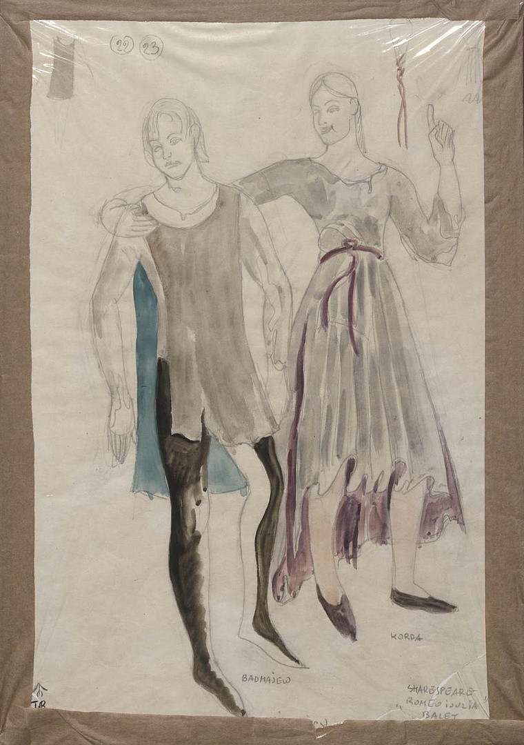 „Romeo i Julia” Siergiej Prokofiew 1954-05-22