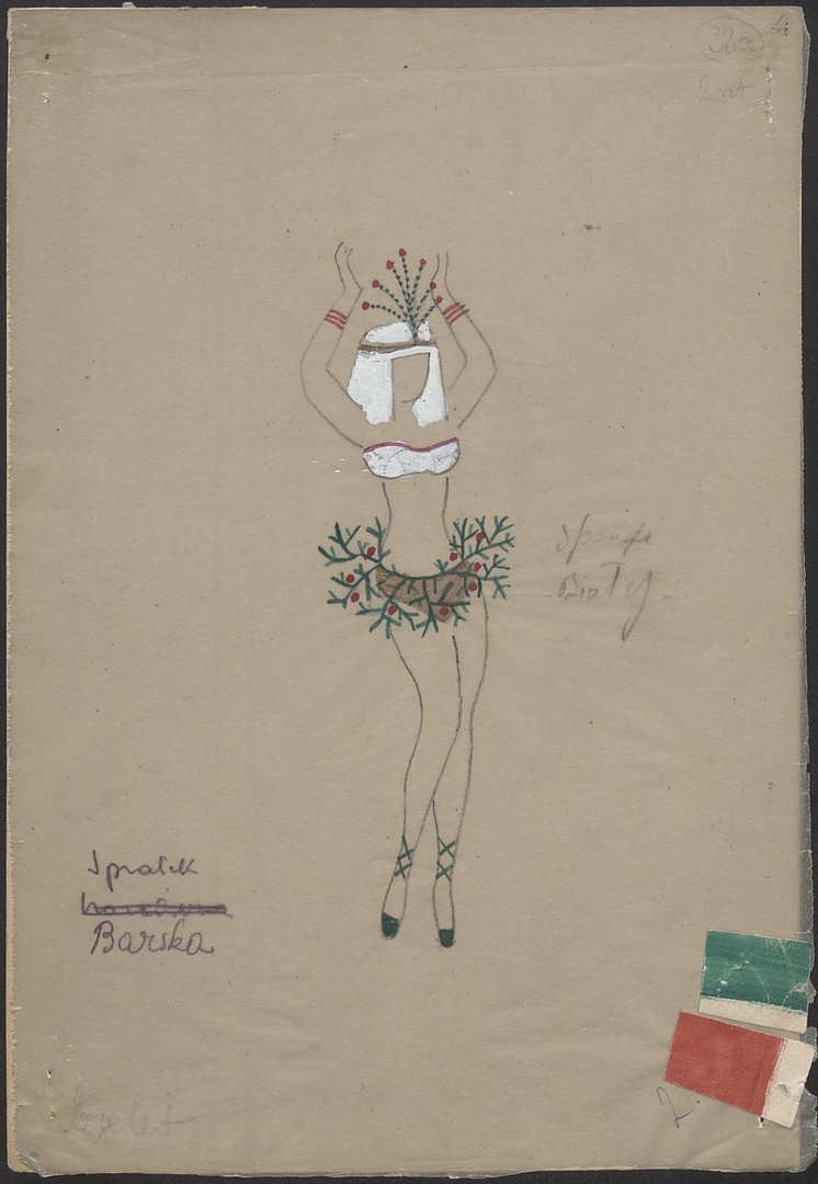 „Aida” Giuseppe Verdi 1958-06-26