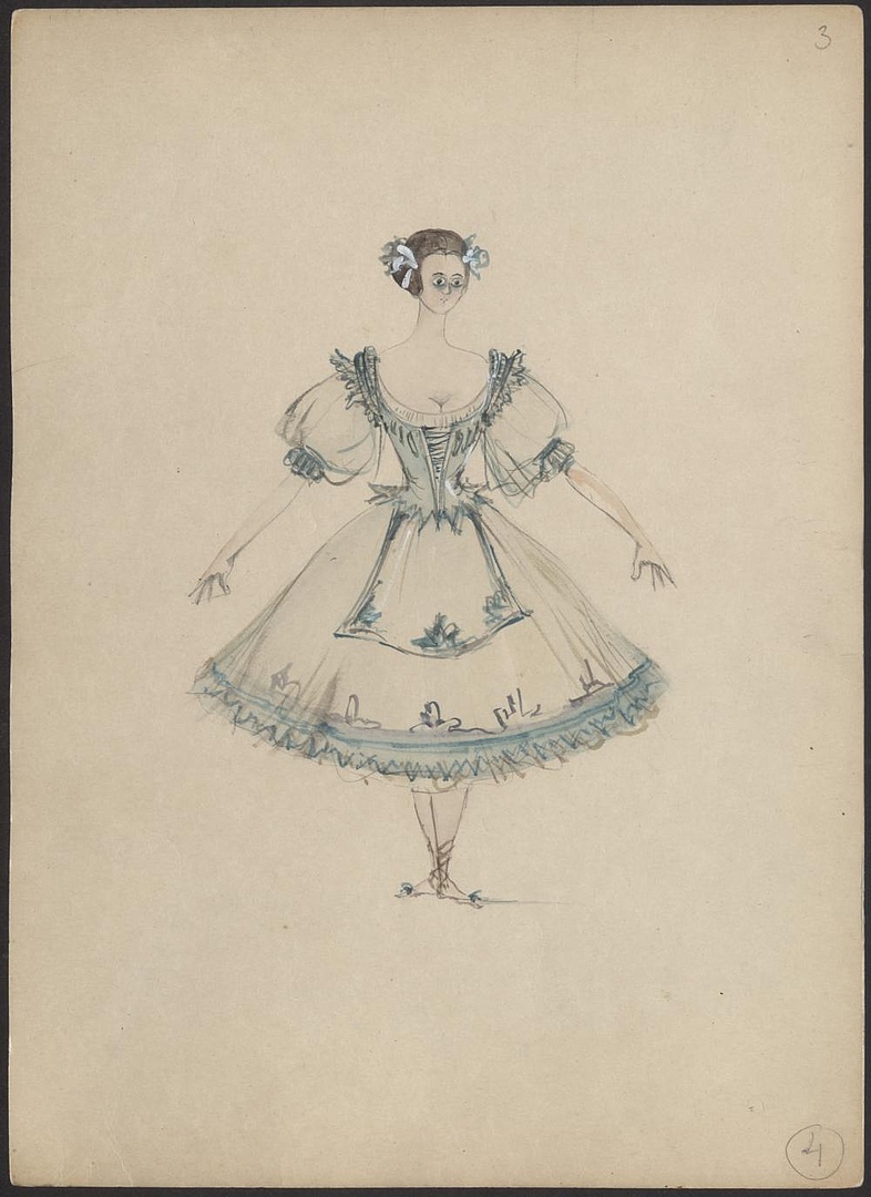 „Giselle” Adolphe Charles Adam 1968-04-20