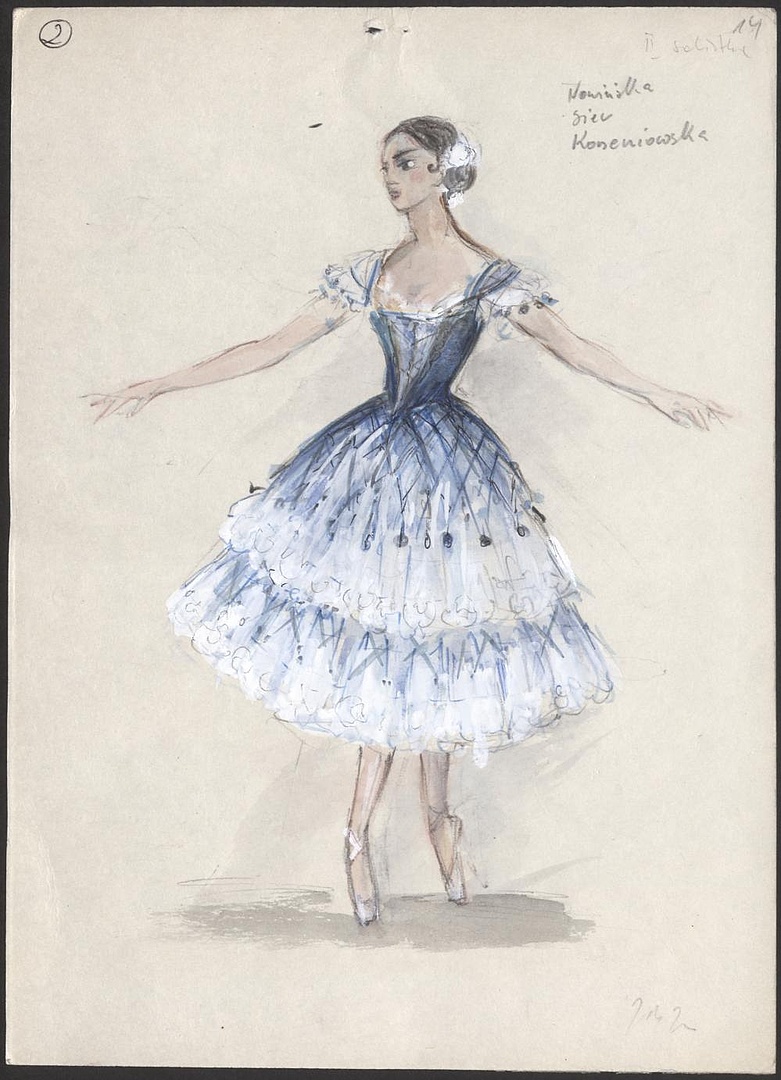 „La Ventana” Hans Christian Lumbye, V. C. Holm 1984-03-03