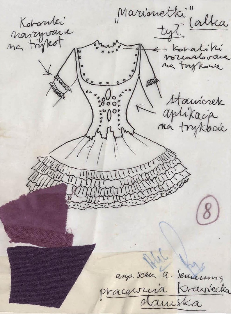 „Lalki” Rembert Egues 1980-03-30