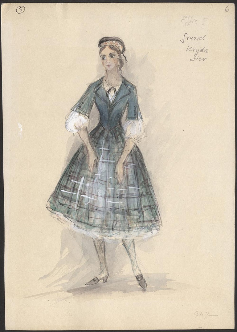 „La Sylphide” Herman von Lovenskiold 1984-03-03