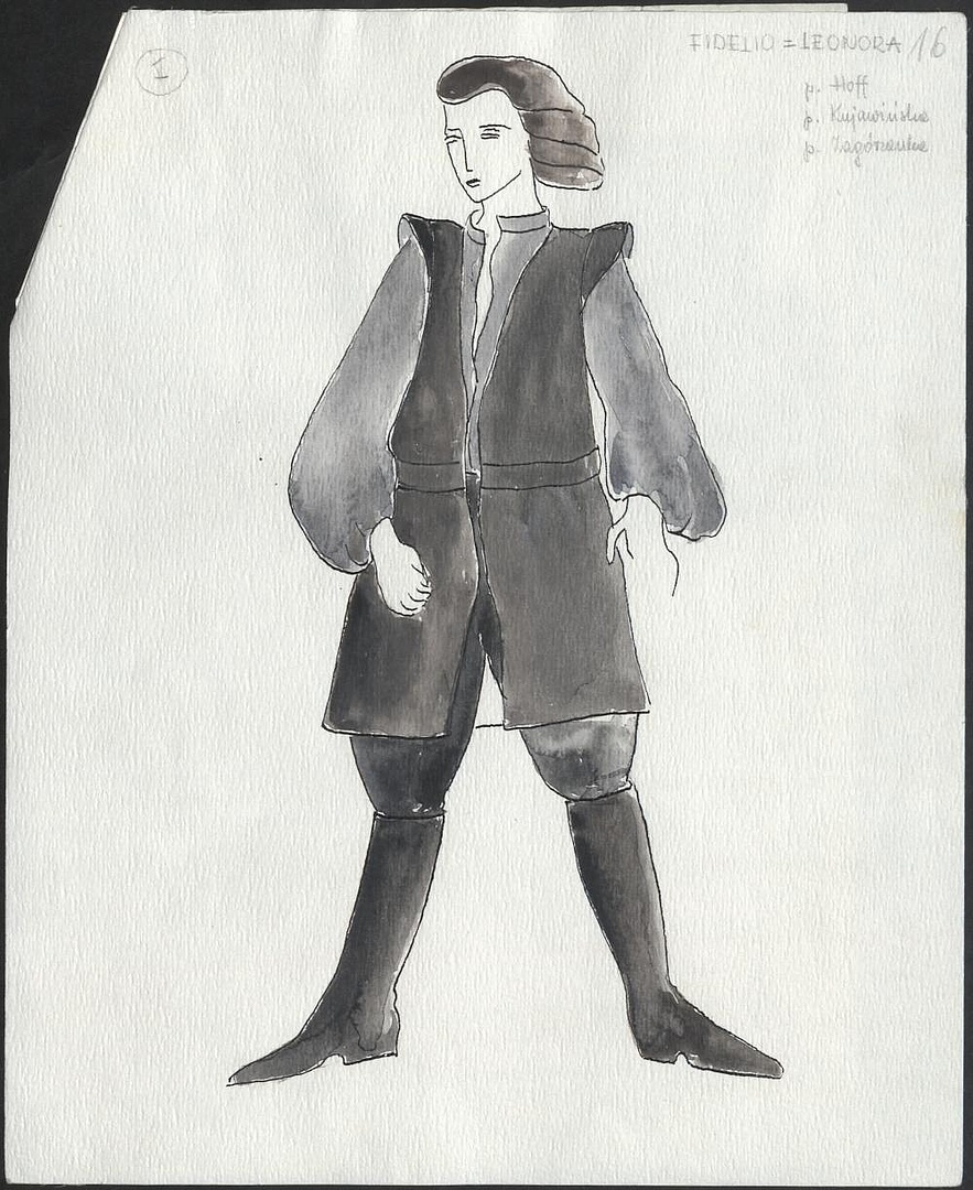 „Fidelio” Ludwig van Beethoven 11-05-1985