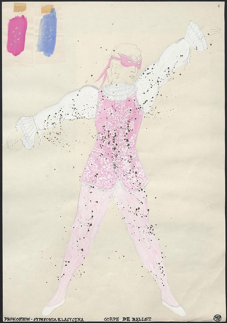„Symfonia klasyczna” Siergiej Prokofiew 1979-12-23