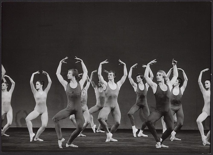 „Tańce dla tancerzy" muzyka Antonio Vivaldi 1978-11-05