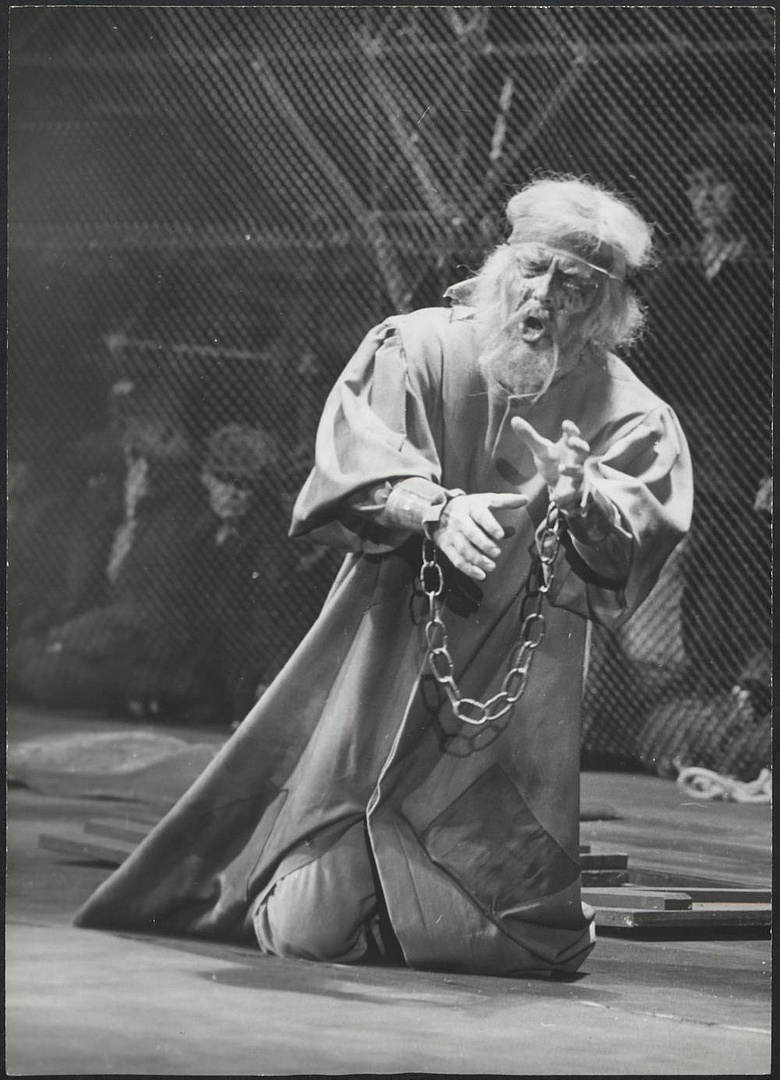 „Turandot” Giacomo Puccini 15-12-1984