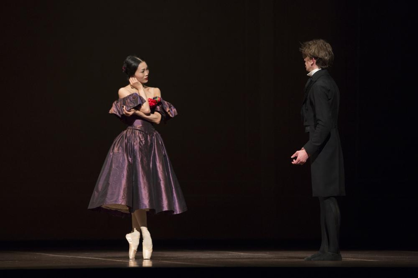 Dama kameliowa Fryderyk Chopin / John Neumeier premiera polska 2018-04-20