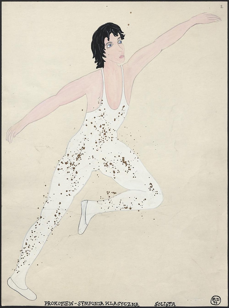 „Symfonia klasyczna” Siergiej Prokofiew 1979-12-23