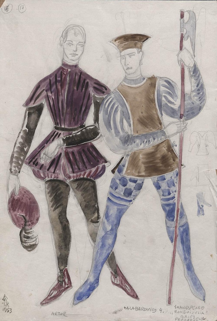 „Romeo i Julia” Siergiej Prokofiew 1954-05-22