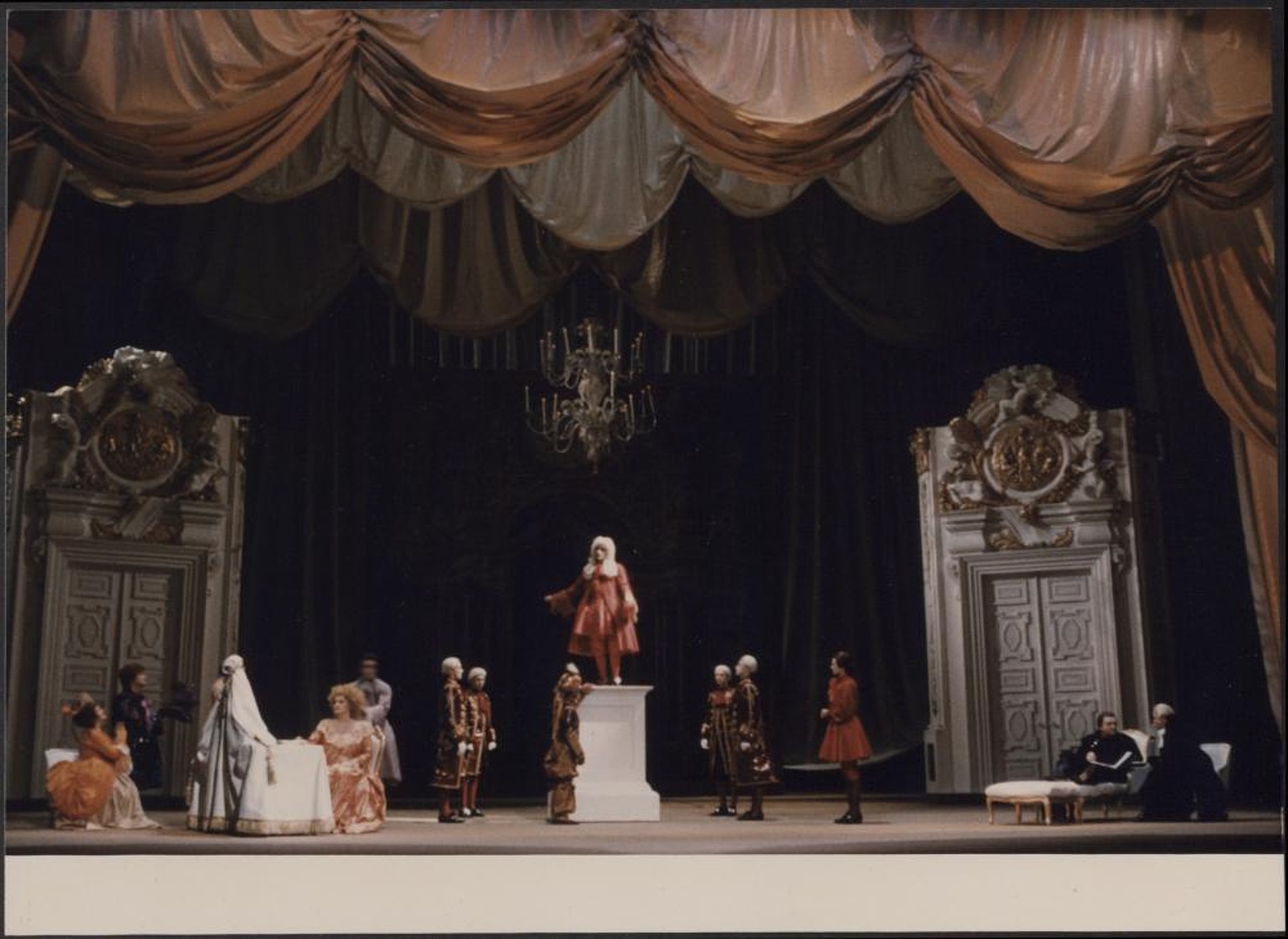 „Kawaler srebrnej róży” Richard Strauss 26-01-1997
