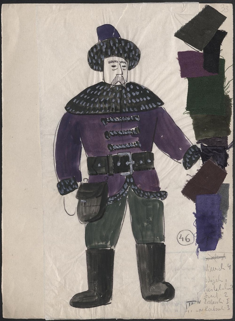 „Straszny Dwór” Stanisław Moniuszko 20-11-1965