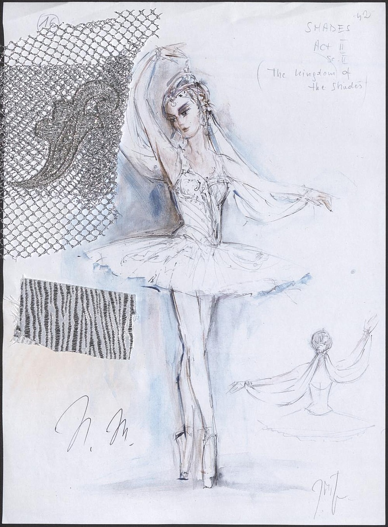 „Bajadera” Ludwig Minkus/ John Lanchbery 2004-05-15