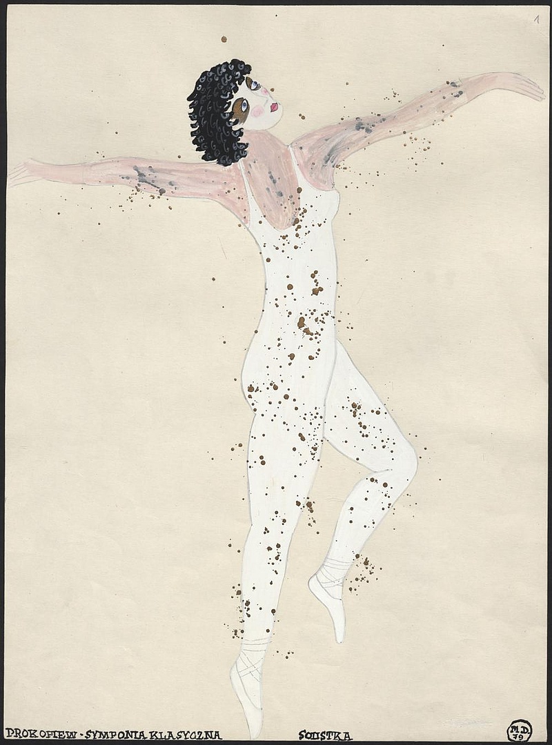 „Symfonia klasyczna” Siergiej Prokofiew 1979-12-23